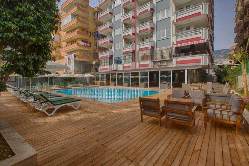 Hma Hotel & Suites Alanya Exterior photo