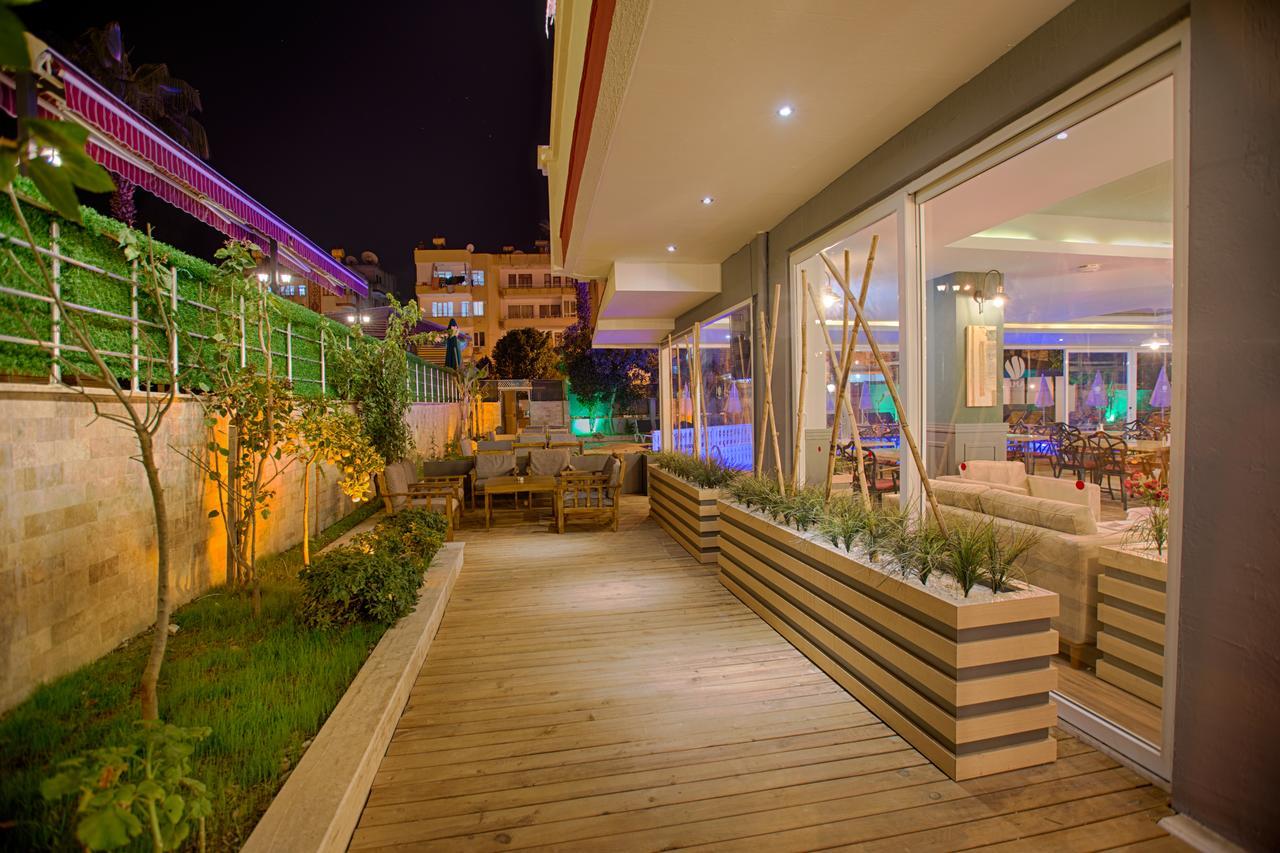 Hma Hotel & Suites Alanya Exterior photo