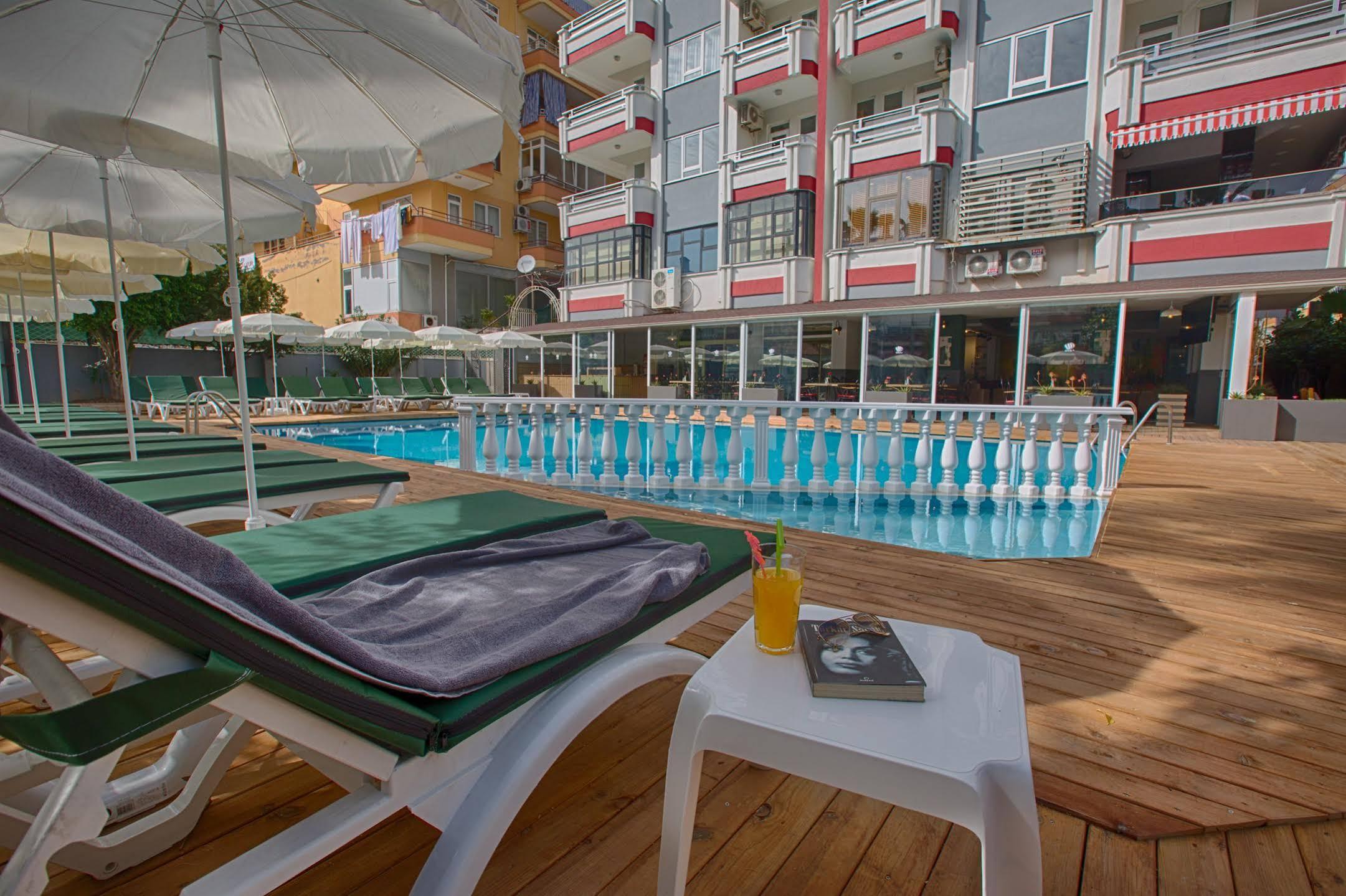 Hma Hotel & Suites Alanya Exterior photo