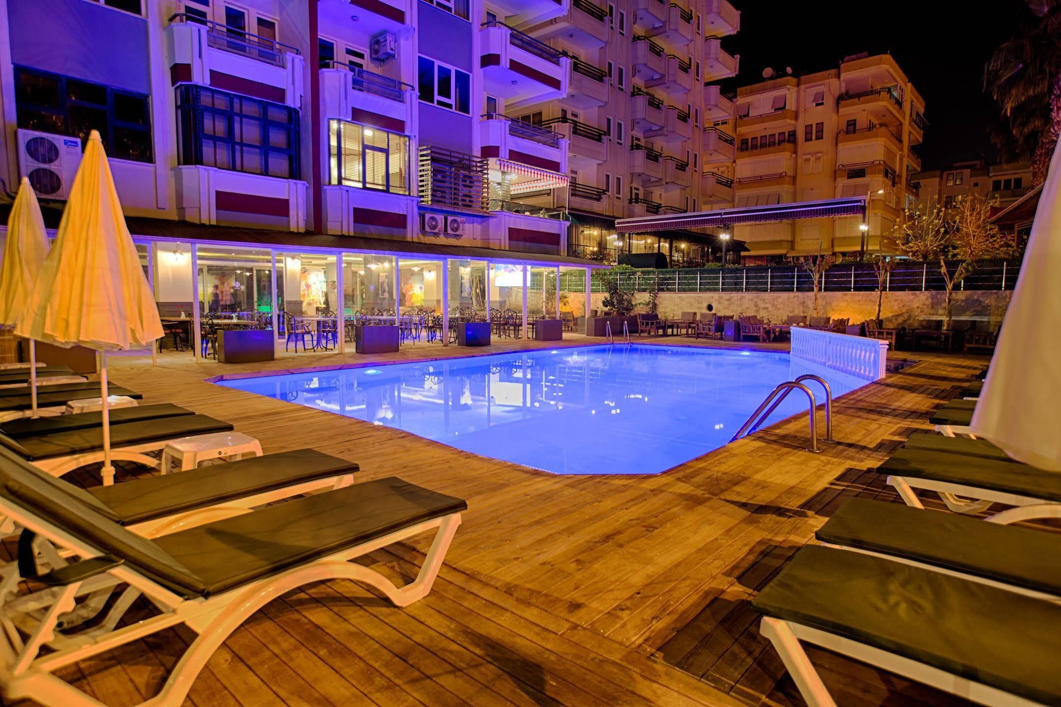 Hma Hotel & Suites Alanya Exterior photo