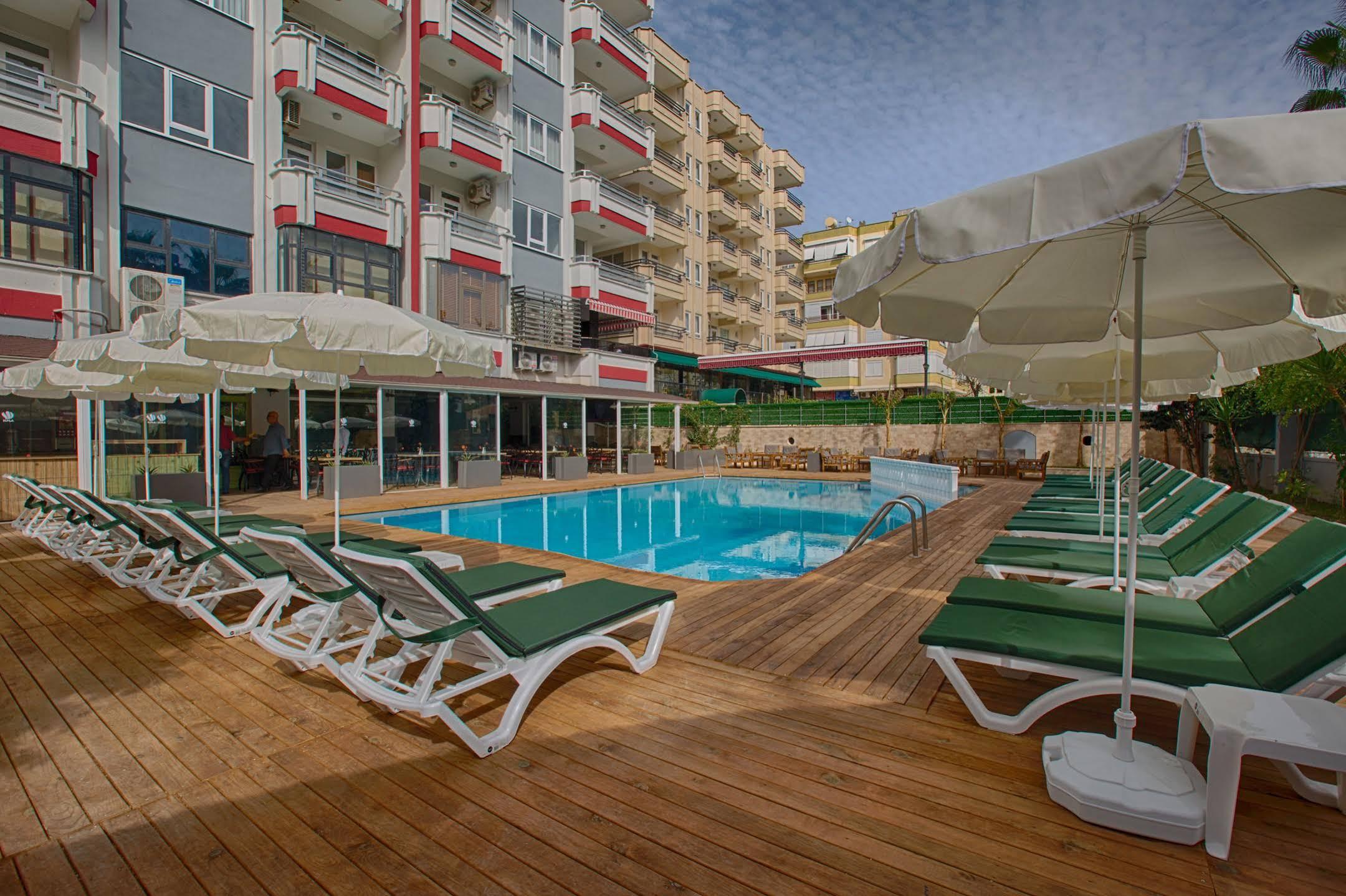 Hma Hotel & Suites Alanya Exterior photo