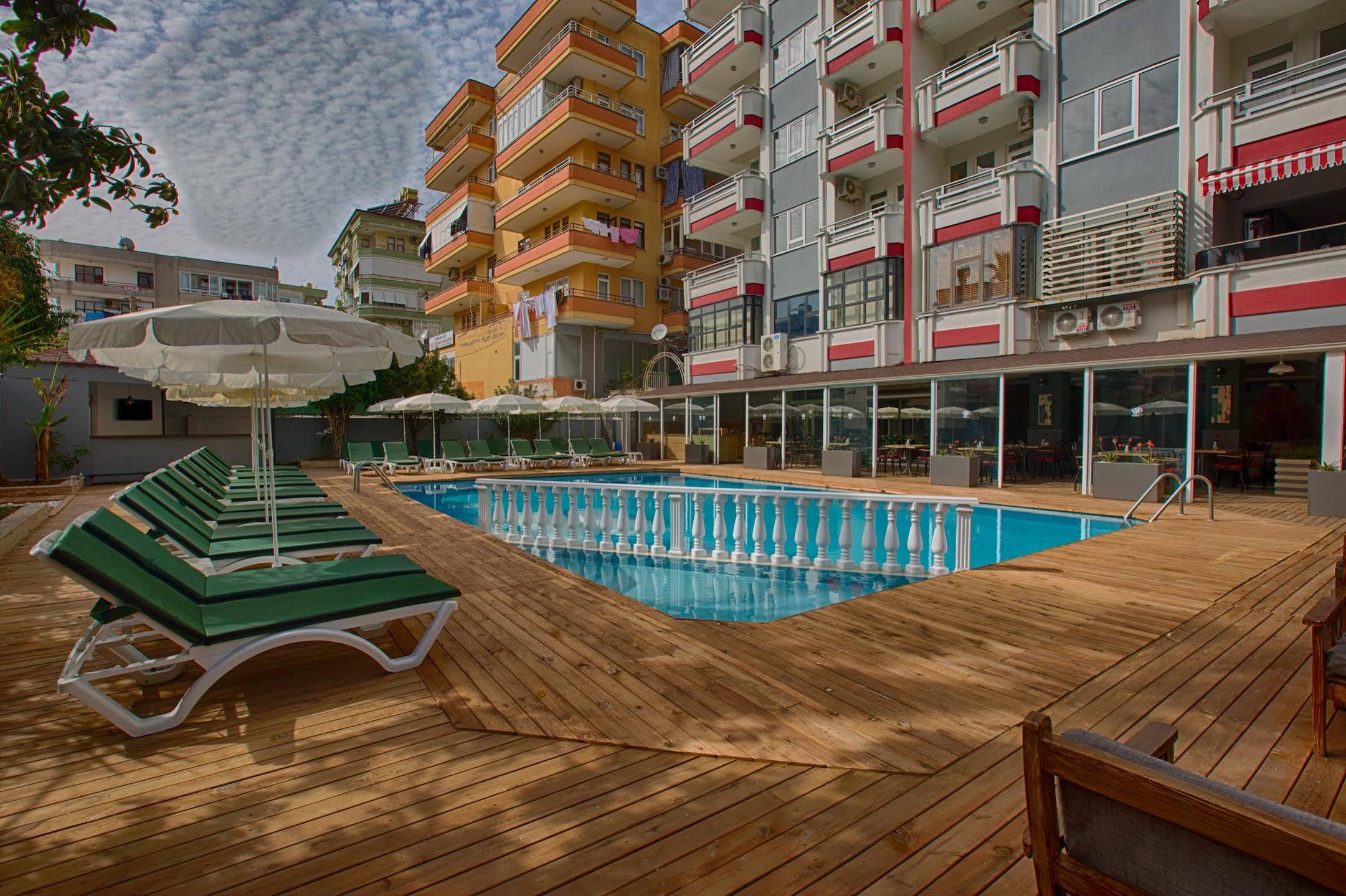 Hma Hotel & Suites Alanya Exterior photo