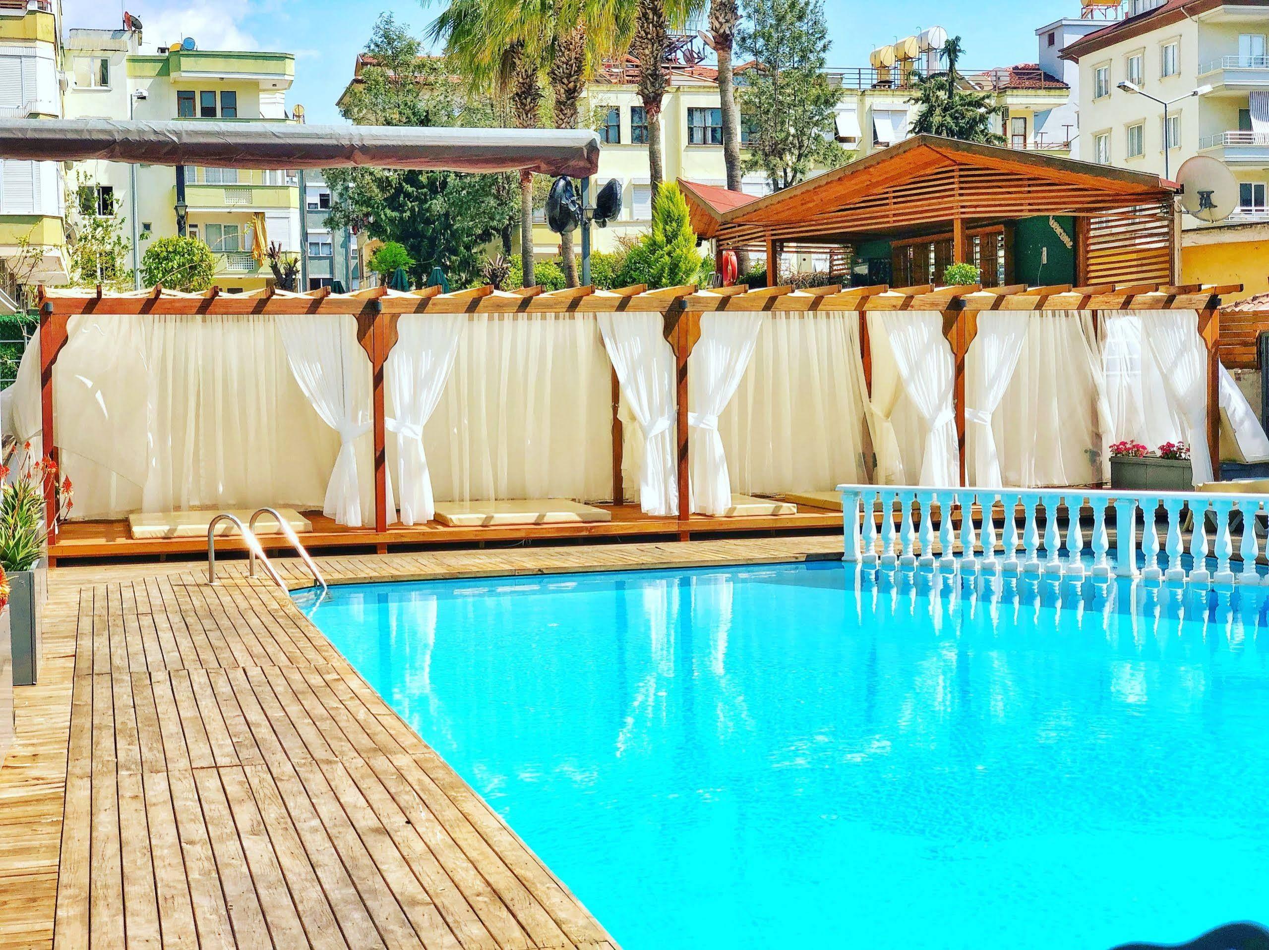 Hma Hotel & Suites Alanya Exterior photo