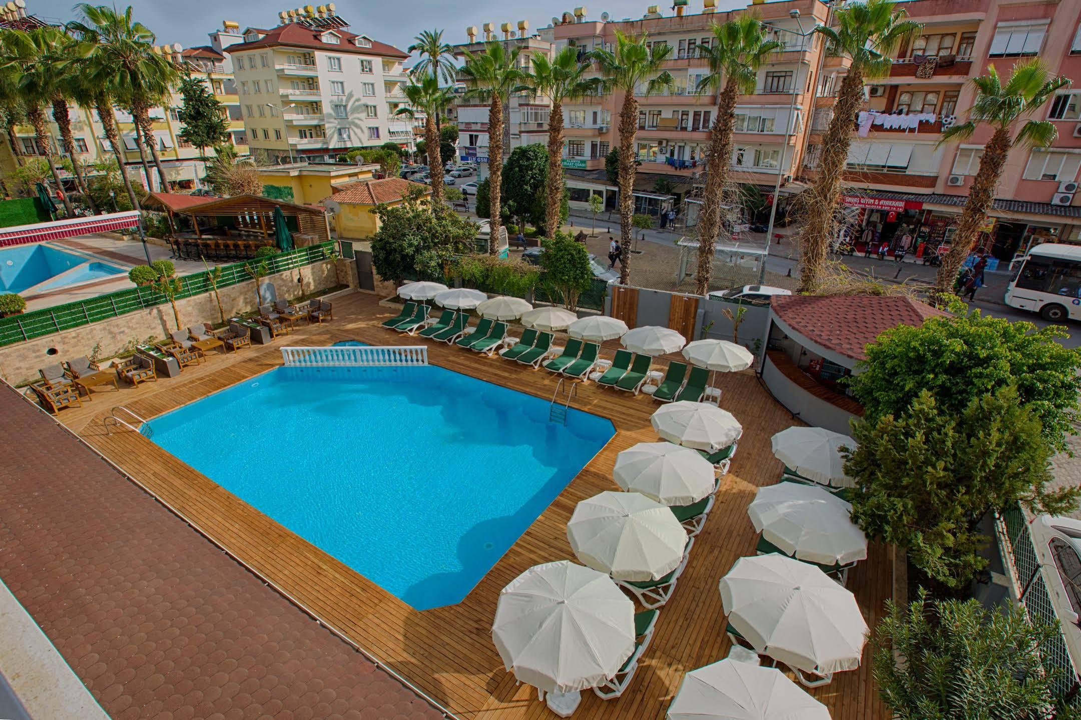 Hma Hotel & Suites Alanya Exterior photo