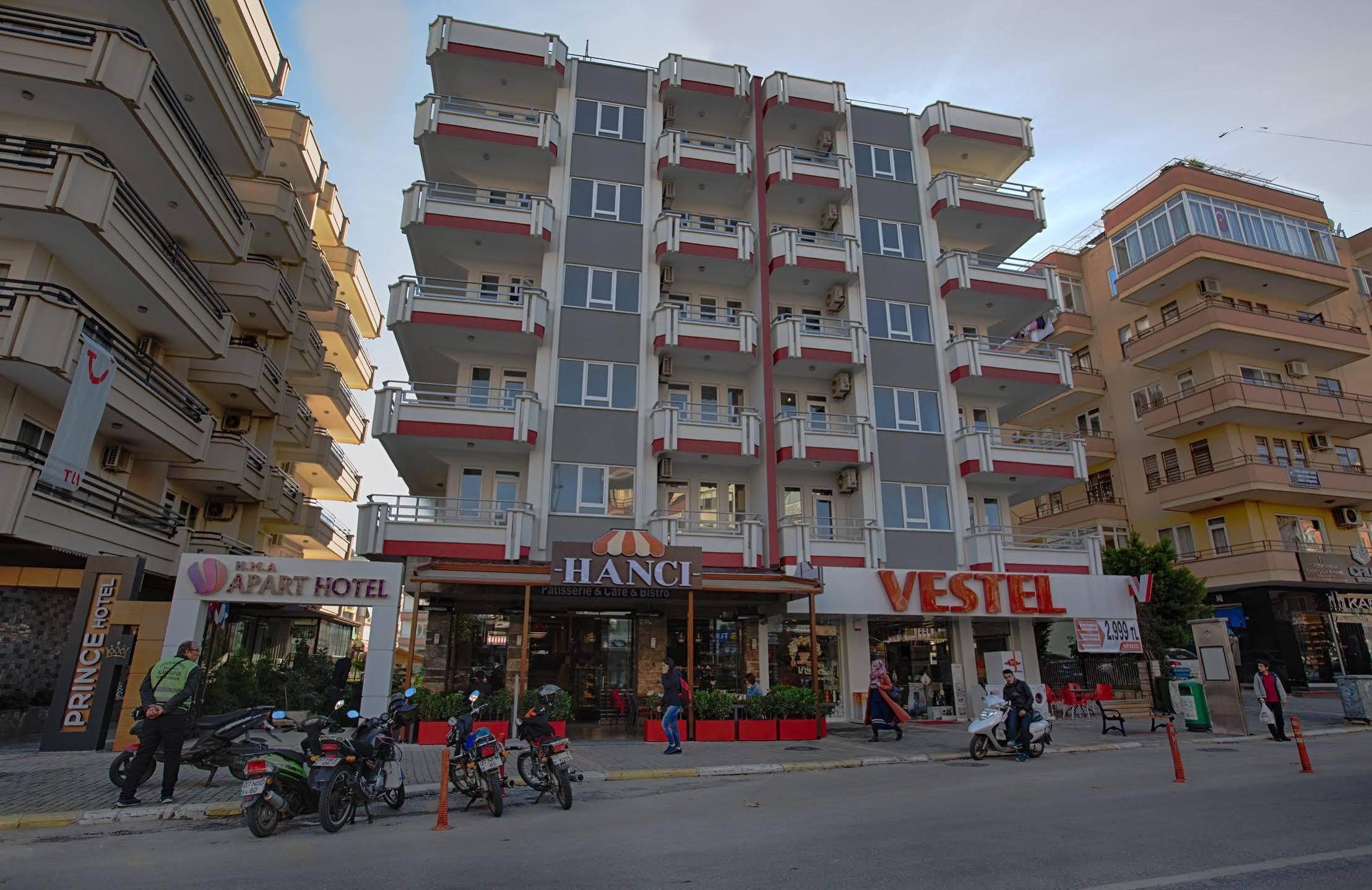 Hma Hotel & Suites Alanya Exterior photo